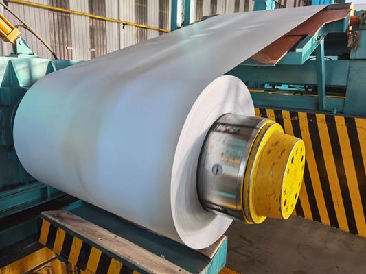 300-550MPa رنگ پوشش فولاد کویل کارخانه خدمات سفارشی