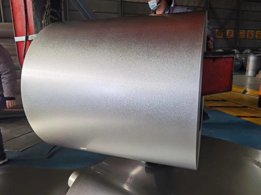 1000-1500mm ورق فولادی آلوزینک / کویل فولادی Galvalume با قدرت تولید 550-700MPa