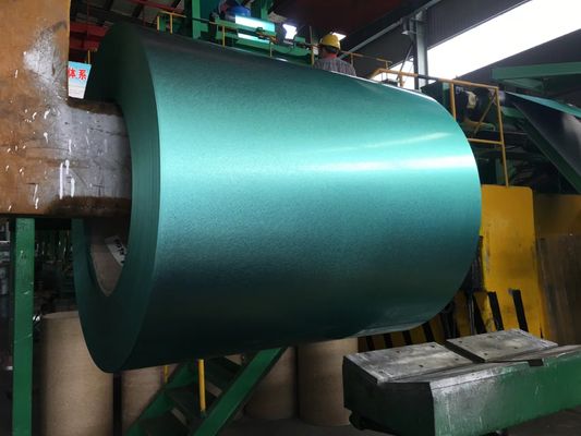1000-1500mm ورق فولادی آلوزینک / کویل فولادی Galvalume با قدرت تولید 550-700MPa
