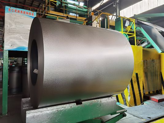 فولاد گالوالوم 0.14-2.0mm ضخامت کویل وزن 3-8 تن حداکثر عرض کویل 1250mm