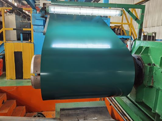 300-550MPa رنگ پوشش فولاد کویل 0.13mm-0.8mm برای سیستم سقف