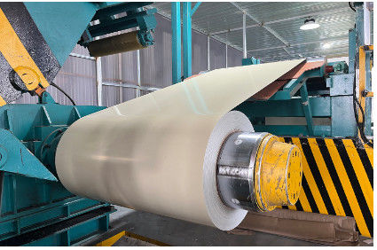 0.13mm-0.80mm رنگ پوشانده استیل کویل ورق مقاومت زنگ بالا