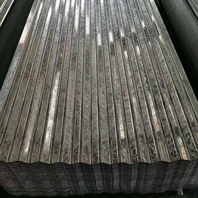 ورق های نطفه شده فلزی آبی 270MPa -500MPa ورق نطفه شده پوشیده از رنگ Gi