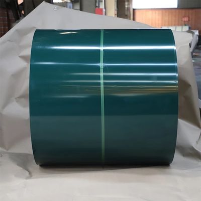 18-25μm پیش رنگ آلومینیوم کویل مخزن 150-550Mpa مقاومت کششی