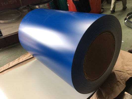 مقاومت به ضربه RAL ورق فلزی رنگ پوشیده 508mm / 610mm ID