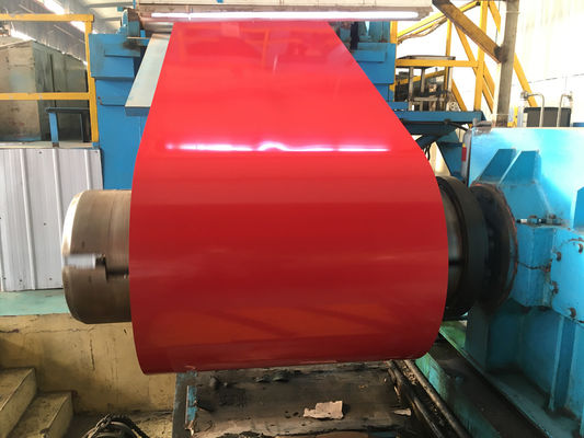 مقاومت به ضربه RAL ورق فلزی رنگ پوشیده 508mm / 610mm ID