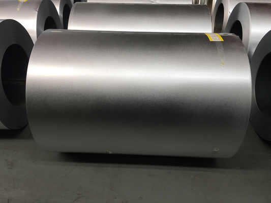 Evangel Aluzinc پوشش فولاد کویل 0.13mm-0.7mm ضخامت سطح ضد انگشت