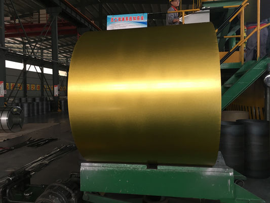 خودرو / ساخت و ساز GL سیم پیچ فولادی 0.14-2.0mm ضخامت