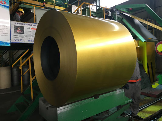 رول ورق فولادی گالوانیزه گرم 1000mm-1500mm مقاوم به خوردگی