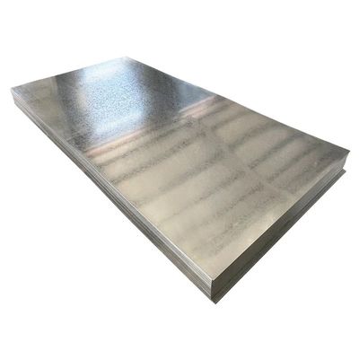 ورق فولادی آلوزینک گرم فروخته شده AZ80 ورق گالوانیزه فولادی 0.13mm-0.7mm