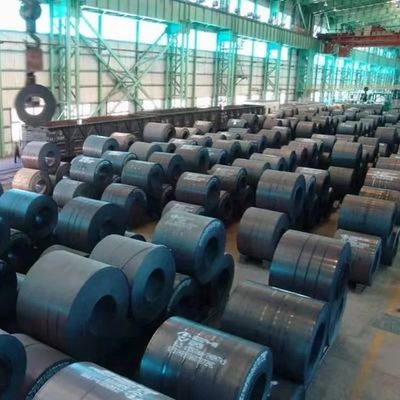 روشن / صاف SPCC سیم پیچ فولادی 0.3mm-3.0mm CRC سیم پیچ سرد