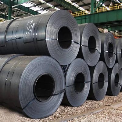 روشن / صاف SPCC سیم پیچ فولادی 0.3mm-3.0mm CRC سیم پیچ سرد