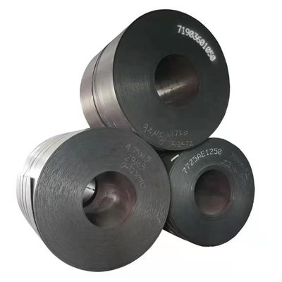 روشن / صاف SPCC سیم پیچ فولادی 0.3mm-3.0mm CRC سیم پیچ سرد