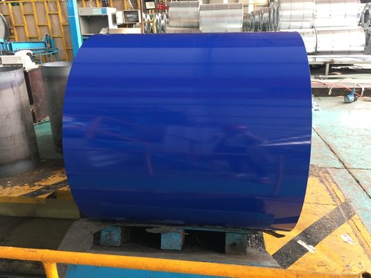 0.13mm-0.80mm رنگ پوشانده استیل کویل ورق مقاومت زنگ بالا