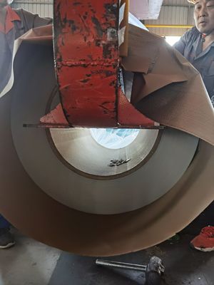 طومار فولادی PPGL سفارشی 600mm-1250mm برای مواد ساختمانی
