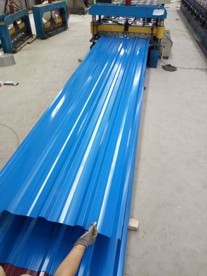 AZ150 PPGL سیم پیچ فولادی طول سفارشی برای ساخت و ساز