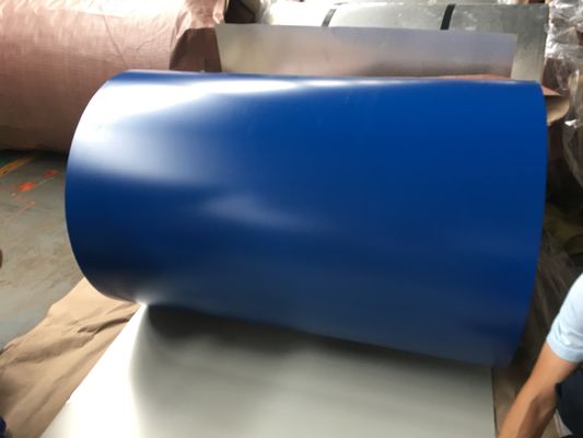 AZ150 PPGL سیم پیچ فولادی طول سفارشی برای ساخت و ساز