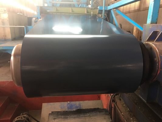 لایه بندی ضد گرما صفحه فولادی 0.3mm-0.8mm PE / PVDF پوشش