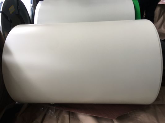 0.2-1.2mm رنگ آمیزی فلزی 3-30micron رنگ آمیزی سمت عقب برای ذخیره سازی یخچال