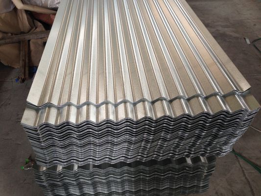 270-500MPa ورق فولاد لوله دار ضخامت 0.13mm-0.5mm برای سقف
