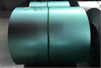 رول فلزی گالوانیزه گرم فروخته شده Full Hard HDG Coil 0.13mm - 0.8mm