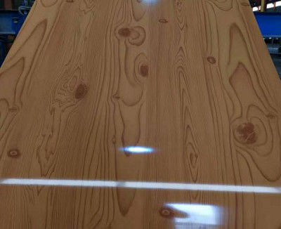 لایه بندی ضد گرما صفحه فولادی 0.3mm-0.8mm PE / PVDF پوشش