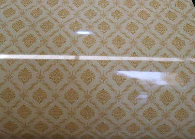 PPGI خط فولادی پیش رنگ شده Ral 9003 خط فولادی گالوانیزه رنگ پوشیده