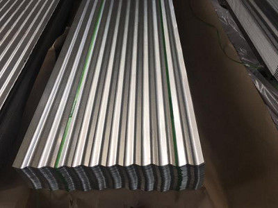 ورق فولادی لوله دار 1000mm-6000mm با طول 18-25%
