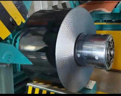 ورق سیم کشی فولادی پوشانده با رنگ RAL با مقاومت کششی 300-550MPa