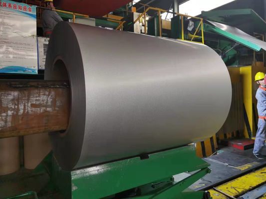 کویل فولادی کامل سخت GL با قدرت تولید 300-550Mpa و 25-30٪ طول کش