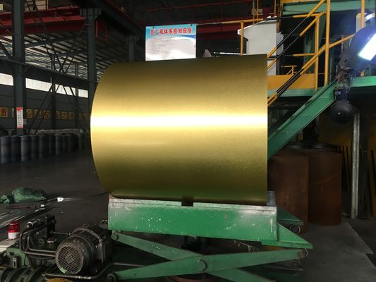 سیم پیچ فولادی گالوالوم پیش رنگ 0.13mm-0.80mm برای ساندویچ پانل