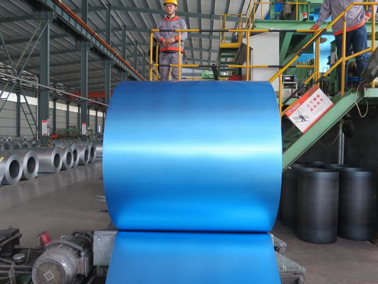 ساخت و ساز Gl ضخامت سیم کشی فولاد 0.13-0.8mm عملکرد برتر و دوام
