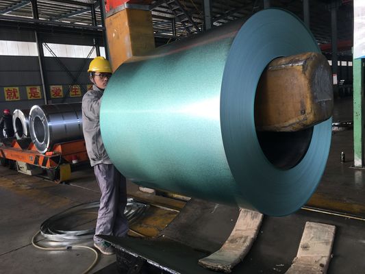 سیم پیچ فولادی گالوالوم پیش رنگ 0.13mm-0.80mm برای ساندویچ پانل