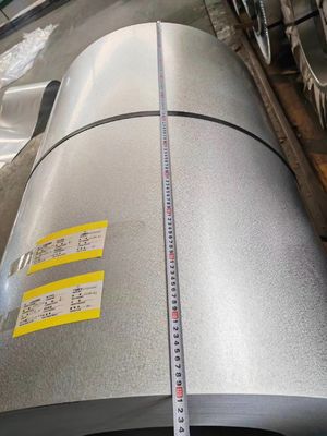 ورق فولاد زینک پوشانده آلومینیوم با قدرت بالا 1000mm-1500mm