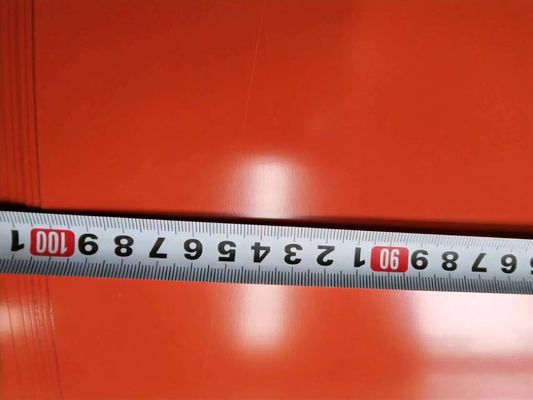 600-1250mm PPGL فولاد کویل رنگ پوشانده برای استفاده صنعتی