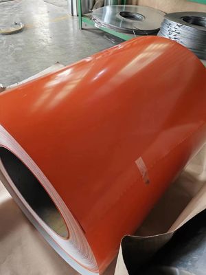 600-1250mm PPGL فولاد کویل رنگ پوشانده برای استفاده صنعتی