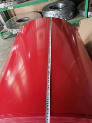 عرض 600-1250mm PPGI تولید کنندگان سیم پیچ فولاد RAL رنگ برای ساخت و ساز