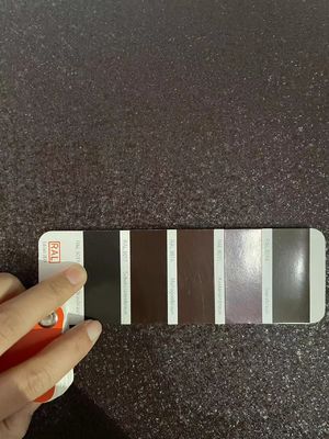 ضد خراش رنگ بر روی ورق فلزی 0.2mm-0.70mm پیش رنگ شده Matt Steel Coil