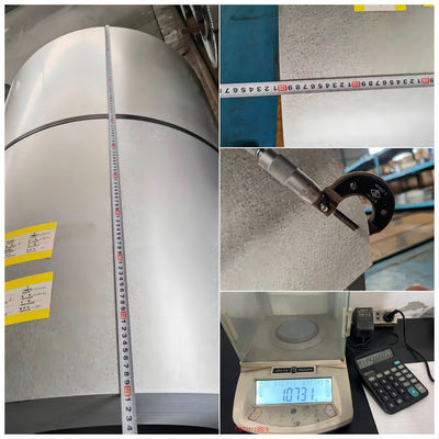 ID 508mm 610mm تولید کنندگان سیم کشی فولاد گالالووم عرض Max1250mm