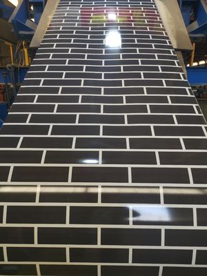 تزئینات آبی Ppgl سیم پیچ فولادی 0.13-0.8mm ضخامت