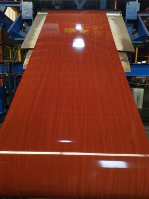تزئینات آبی Ppgl سیم پیچ فولادی 0.13-0.8mm ضخامت