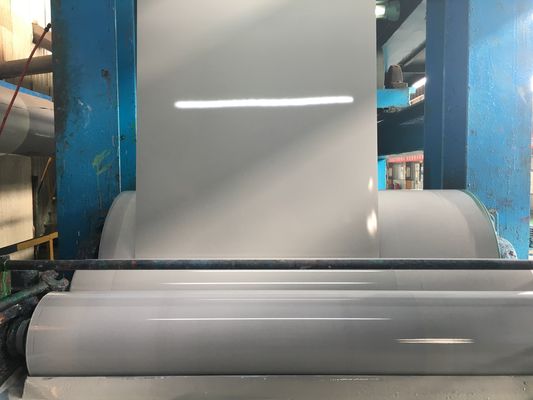 سقف از قبل رنگ آمیزی از فولاد 0.13-0.8mm رول فولاد گالوانیزه