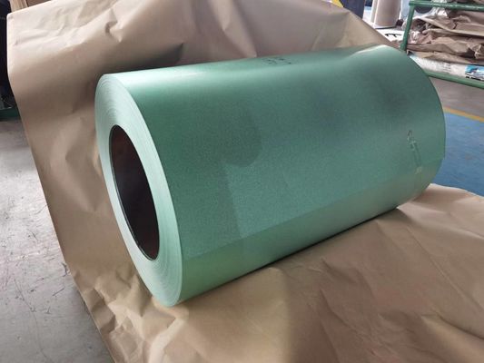 G350 سیم پیچ فولاد Gi رنگ شده 0.13mm-0.8mm ضخامت لبه شکاف / لبه آسیاب