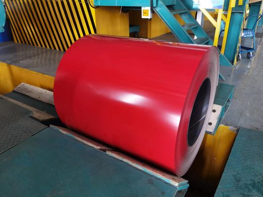 PPGI ورق سقف 0.13mm-0.8mm برای لوازم خانگی / تزئینات