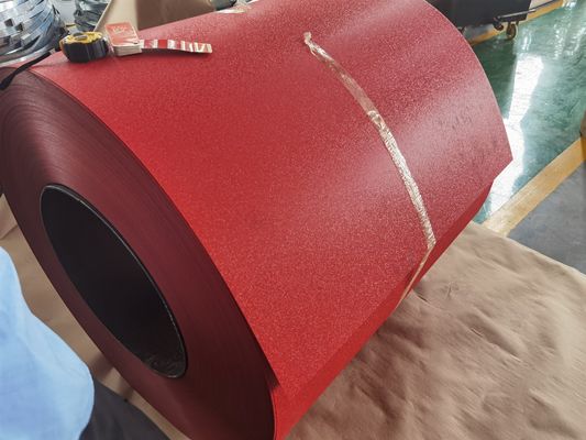 PPGI ورق سقف 0.13mm-0.8mm برای لوازم خانگی / تزئینات
