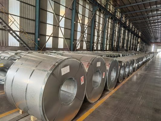 دوام 3-8MT Galvalume فولاد کویل سهام Max1250mm عرض