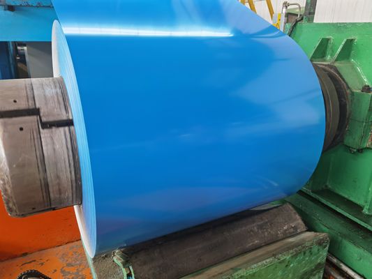 رنگ پیش رنگ گالوانیزه فولاد کویل 600mm-1250mm عرض برای ساخت و ساز