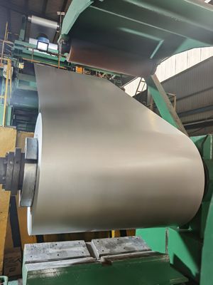 600-1500mm GL سیم پیچ فولادی Max1250mm عرض سیم پیچ برای ساخت و ساز