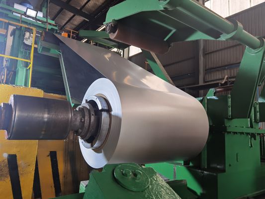600-1500mm GL سیم پیچ فولادی Max1250mm عرض سیم پیچ برای ساخت و ساز