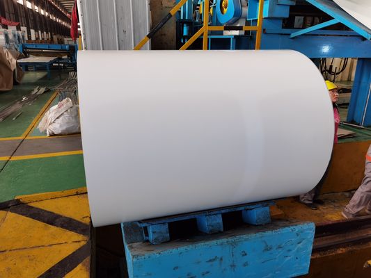 گواهینامه BV سیم کشی فولادی پیش رنگ شده پوشش داده شده 0.13mm-0.8mm برای صنعتی